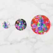 Table Confetti 30 septembre Anniversaire (Devant)