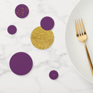 Table Confetti 40e anniversaire