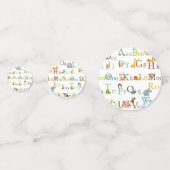 Table Confetti - Alphabet (Derrière)