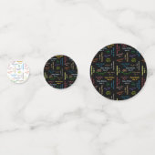 Table Confetti Août, 19 Anniversaire (Devant)