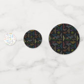 Table Confetti Août, 3 Anniversaire (Devant)