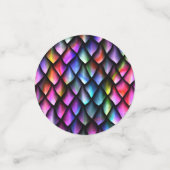 Table Confetti Arc-en-ciel Dragon Scales (Petit recto)