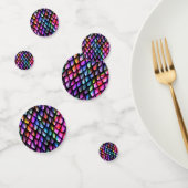 Table Confetti Arc-en-ciel Dragon Scales (Groupe)