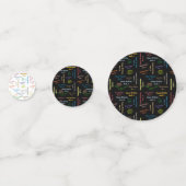 Table Confetti Avril, 2 Anniversaire (Devant)