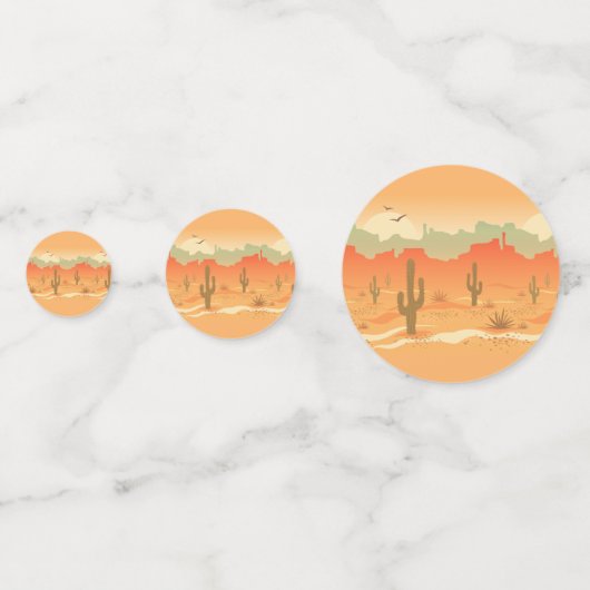 Table Confetti Confetti (Derrière)