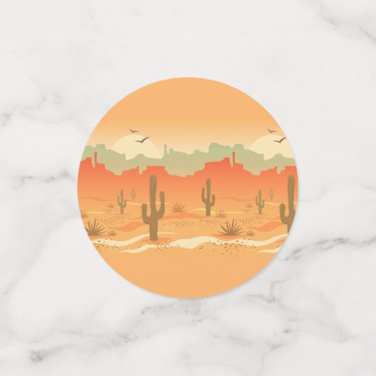 Table Confetti Confetti (Petit recto)