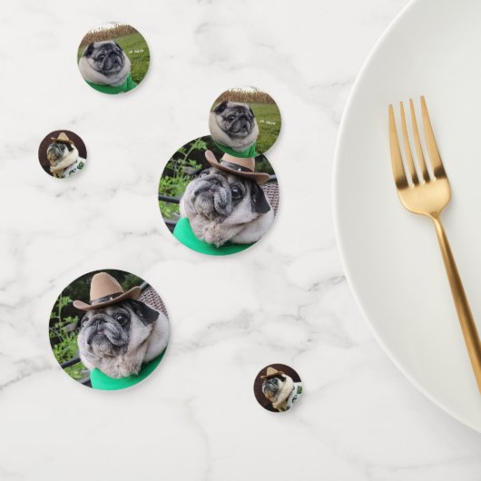 Table Confetti de chiche fermier (Groupe)