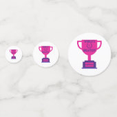 Table Confetti de la Fête des Mères la plus grande (Devant)