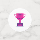 Table Confetti de la Fête des Mères la plus grande (Petit recto)