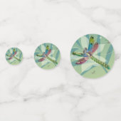 Table Confetti de Wedding shower de libellule de r (Devant)