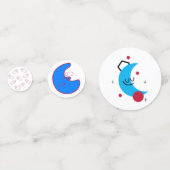 Table Confetti Demi-Lune (Derrière)