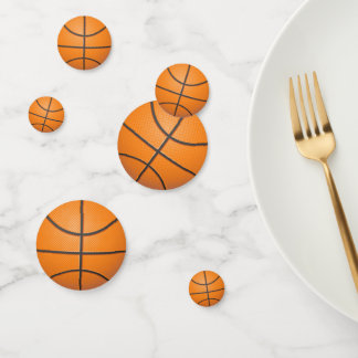 Table Confetti du Joueur de basket