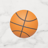 Table Confetti du Joueur de basket (Petit recto)