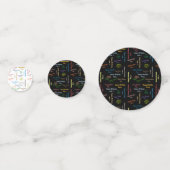 Table Confetti Février, 1er anniversaire (Devant)