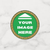 Table Confetti - gepersonaliseerd - Afbeelding / t (Kleine voorkant)