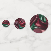 Table confetti in stylish abstract graphic (Devant)