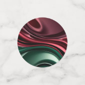 Table confetti in stylish abstract graphic (Petit recto)