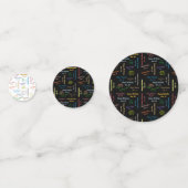 Table Confetti Janvier, 16 Anniversaire (Devant)