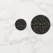 Table Confetti Janvier, 18 Anniversaire (Devant)