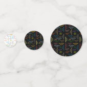 Table Confetti Janvier, 23 Anniversaire (Devant)