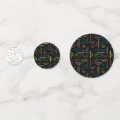 Table Confetti Janvier, 28 Anniversaire (Devant)