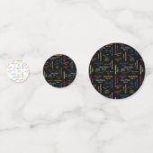 Table Confetti Juillet, 11 Anniversaire (Devant)