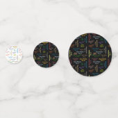 Table Confetti Juillet, 12 Anniversaire (Devant)