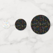 Table Confetti Juillet, 18 Anniversaire (Devant)