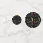 Table Confetti Juillet, 27 Anniversaire (Devant)