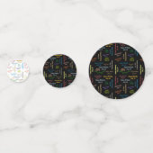 Table Confetti Juillet, 29 Anniversaire (Devant)