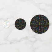 Table Confetti Juillet, 2 Anniversaire (Devant)