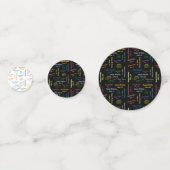 Table Confetti Juin, 13 Anniversaire (Devant)