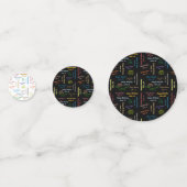 Table Confetti Juin, 14 Anniversaire (Devant)