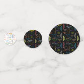 Table Confetti Juin, 23 Anniversaire (Devant)