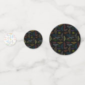 Table Confetti Juin, 2 Anniversaire (Devant)