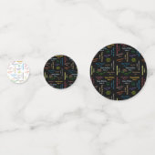 Table Confetti Juin, 3 Anniversaire (Devant)