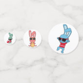 Table Confetti Lapin Cool (Derrière)