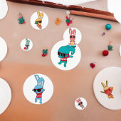 Table Confetti Lapin Cool