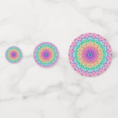Table Confetti Mandala Mehndi Style G379 (Devant)
