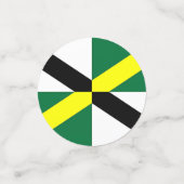 Table confetti met vlag Monterey, Verenigde Staten (Kleine voorkant)