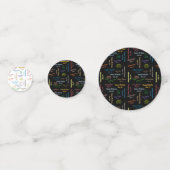 Table Confetti Octobre, 27 Anniversaire (Devant)