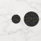 Table Confetti Octobre, 5 Anniversaire (Devant)