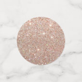 Table Confetti - Rose Gold Parties scintillant Fab (Petit recto)