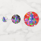 Table Confetti Septembre, 17 Anniversaire (Devant)