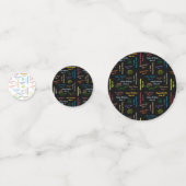 Table Confetti Septembre, 27 Anniversaire (Devant)