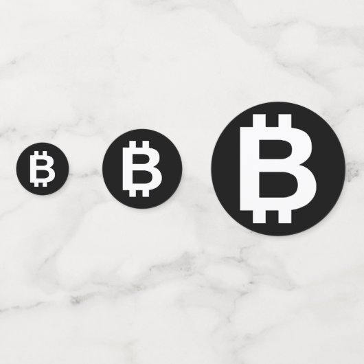 Table Cool Bitcoin B Confetti (Derrière)