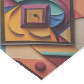 Table Court Chemin de table. (Coin)