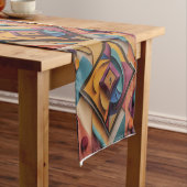 Table Court Chemin de table. (In Situ)