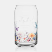 Table de Baby Shower papillons pour la vie (Verso)