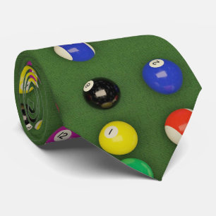 Table de billard billard ballons billard cravate